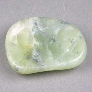Moss Agate Crystal Tumbled Worry Stone, MA39  