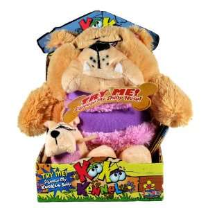  Dogs Series 7 Inch Tall Dog Plush Figure with Sound  Slobbering 