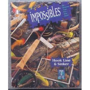 Bepuzzled Impossibles Borderless Puzzle With 5 Extra Pieces   Hook 