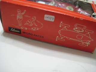Schuco Micro Racer Orig. Issue Watson Racer Wind Up NIB  