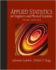 Applied Statistics for Engineers and Physical Scientists, (0136017983 