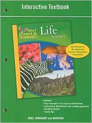 Holt Science & Technology Interactive Textbook Life Science 