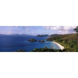  Coast, Trunk Bay, Virgin Islands National Park, St. John, US Virgin 