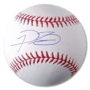  Prince Fielder Autographed Baseball  Details: MLB 