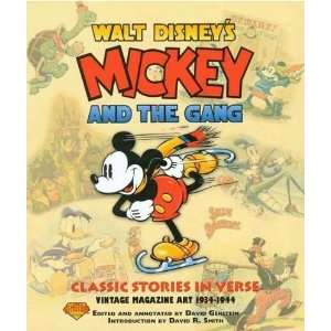  Mickey And The Gang Classic Stories Inverse Book Toys 