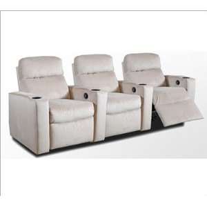  Row of 3   VIP 722 Elite Home Theater Chairs: Electronics