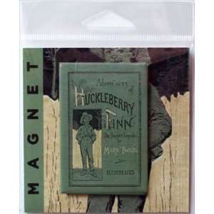  CLASSIC BOOK COVERS Huckleberry Finn by Mark Twain 