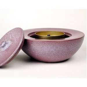  Violet Bowl Fire Pot by Windflame