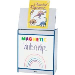  Big Book Easel   Magnetic Write n wipe Navy Toys & Games
