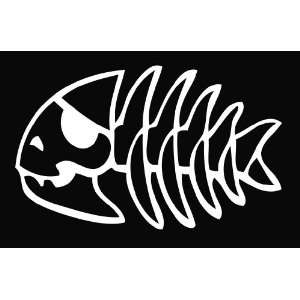    Jolly Pirate Fish Vinyl Die Cut Decal Sticker 