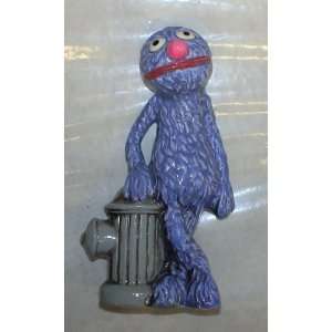  Vintage Sesame Street Grover 6 Ceramic Figurine 