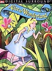 Alice in Wonderland DVD, 2000  