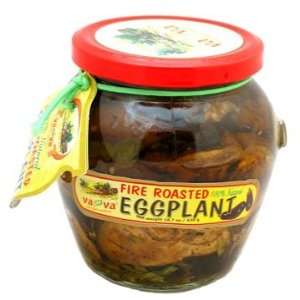 Natural Fire Roasted Eggplant  Grocery & Gourmet Food