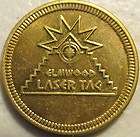 Laser Tag Game Good for Merchant Token Lot # EIO A