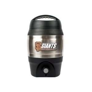  San Francisco Giants 1 Gallon Tailgate Keg: Sports 