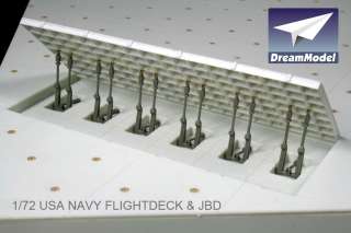   US Aircraft carrier catapult deck jet blast deflector JBD PE  