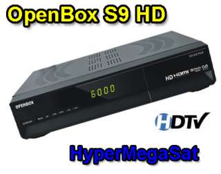 OpenBox S9 HD PVR Free To Air FTA Satellite Receiver  