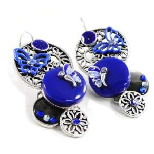  french touch loops Carmen blue. Jewelry