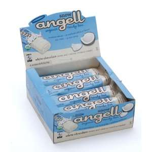 Snow Angell Organic Candy Bar (12 pack)  Grocery & Gourmet 