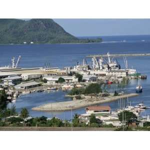 Fishing Port, Victoria, Northeast Coast, Island of Mahe, Seychelles 