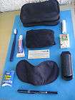 CONTINENTAL AIRLINES   FIRST CLASS INFLIGHT KIT / CASE