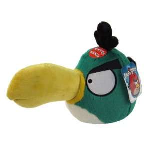   Angry Birds Green Toucan plush 8 inch no sounds Toys & Games