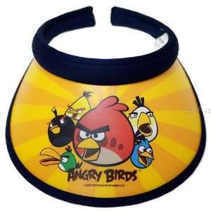 Rovio Angry Birds Kids UV Protection Sun Visor/ Sun Cap/ Hat   Yellow 