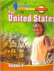 Il TimeLinks Grade 5, the United States, Volume 2 Student Edition 