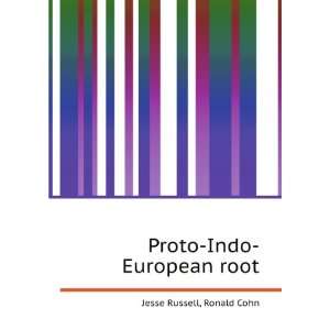  Proto Indo European root Ronald Cohn Jesse Russell Books