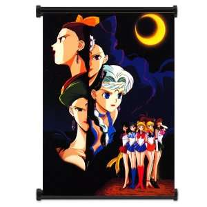 Sailor Moon Anime Fabric Wall Scroll Poster (16x22 