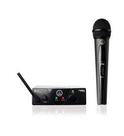 New AKG WMS 40 Pro Mini Vocal Band 45B Wireless Mic System *Authorized 