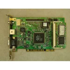   ATI 109 40100 00 3D RAGE II+ PCI VIDEO BOARD