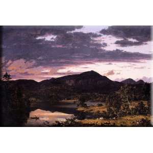   in Mount Desert 30x20 Streched Canvas Art by Church, Frederic Edwin