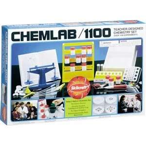  Skillcraft Chemistry Lab Kit Chemlab 1100 Toys & Games
