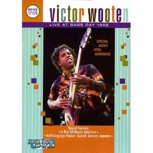  Victor Wooten   Live at Bass Day 1998   DVD: Musical 