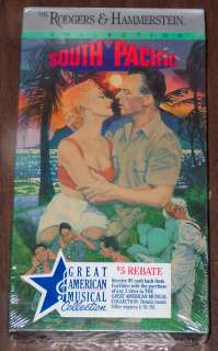 SOUTH PACIFIC Musical Rosano Brazzi Mitzi Gaynor SEALED  