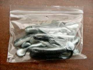 New 4 Paddle Tail Swimbaits for Alabama Shad 10 per pack  