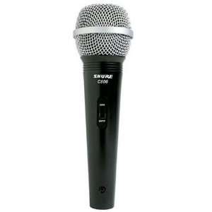  Shure All Purpose Dynamic Microphone with XLR Cable and 1 