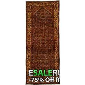  10 4 x 4 2 Hossainabad Hand Knotted Persian rug: Home 