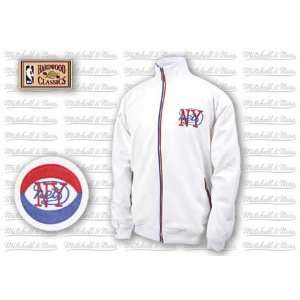  New Jersey Nets Clyde Track Jacket: Sports & Outdoors