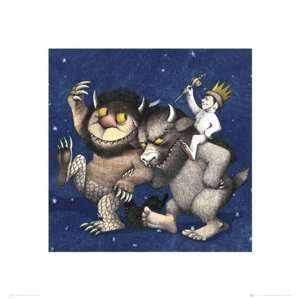  Sendak Where the Wild Things Are Movie Kids Book Poster 