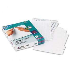  Avery® Index Maker® Clear Label Punched Dividers with 
