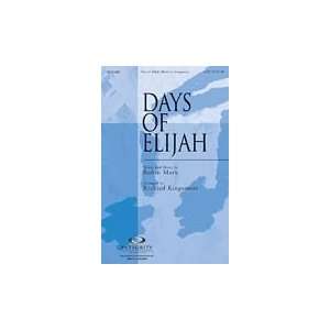  Days of Elijah CD
