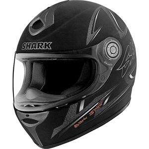   RSF 3 Dark Spirit Helmet   Small/Black/Red/Anthracite Automotive