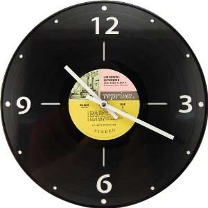  Vinyl LP Record 12 Funky Wall Clock