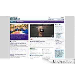  Department for Education   Latest News: Kindle Store 