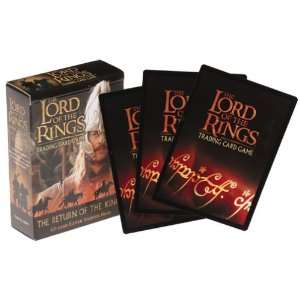   of the Rings Card Game Theme Starter Deck The Return of the King Eomer