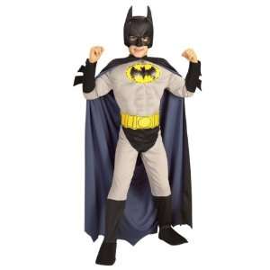   Chest Batman Costume for Kids (size 4 6) by Rubies Toys & Games