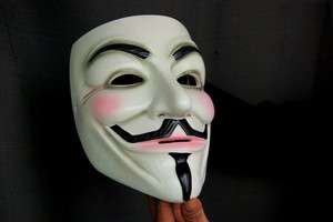 Brand New Resin Replica V For Vendetta Movie 11 Mask Halloween HOT 