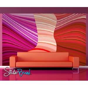  Wall Mural Decal Sticker Antelope Canyon Abstract 6ft 